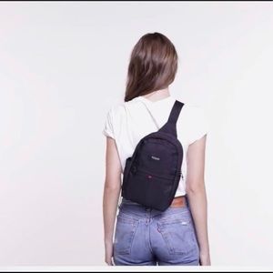 #STATE Ross nylon crossover backpack